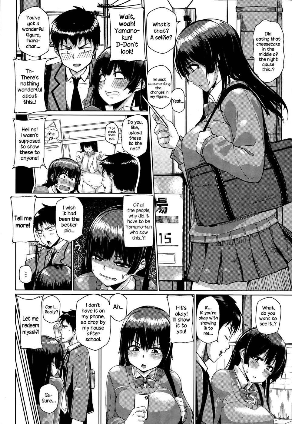 Hentai Manga Comic-Ihara-chan wa Futoppara-Read-2